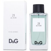 Dolce & Gabbana 21 Le Fou Woda toaletowa – Tester
