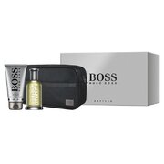 Hugo Boss No.6 Bottled Zestaw upominkowy, woda toaletowa 100ml + żel pod prysznic 100ml + torba