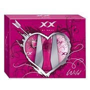 Mexx XX Wild Zestaw upominkowy, woda toaletowa 20ml + 2x Żel pod prysznic 50ml