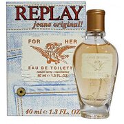 Replay Jeans Original for Her Woda toaletowa, 40ml