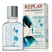 Replay Your Fragrance Refresh Men Woda kolońska