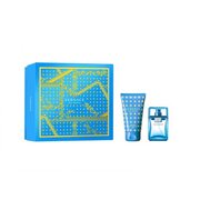 Versace Man Eau Fraiche Zestaw upominkowy, woda toaletowa 30ml + żel pod prysznic 50ml