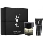 Yves Saint Laurent La Nuit de L´Homme Zestaw upominkowy, woda toaletowa 60ml + Żel pod prysznic 50ml