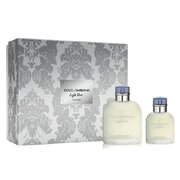 Dolce & Gabbana Light Blue pour Homme Zestaw upominkowy, woda toaletowa 125ml + woda toaletowa 40ml