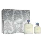 Dolce & Gabbana Light Blue pour Homme Zestaw upominkowy, woda toaletowa 125ml + woda toaletowa 40ml