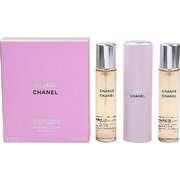 Chanel Chance Woda toaletowa, 3x20ml (1x napełnialny + 2x napełnienie)