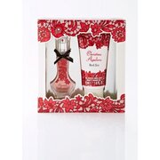 Christina Aguilera Red Sin Zestaw upominkowy, woda perfumowana 15ml + żel pod prysznic 50ml