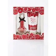 Christina Aguilera Red Sin Zestaw upominkowy, woda perfumowana 15ml + żel pod prysznic 50ml
