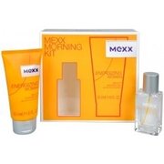 Mexx Energizing Woman Zestaw upominkowy, woda toaletowa 15ml + Żel pod prysznic 50ml
