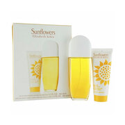 Elizabeth Arden Sunflowers Zestaw podarunkowy, woda toaletowa 100ml + balsam do ciała 100ml