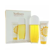 Elizabeth Arden Sunflowers Zestaw podarunkowy, woda toaletowa 100ml + balsam do ciała 100ml