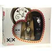Mexx XX Lovesome Zestaw upominkowy, XX Lovesome woda toaletowa 20ml + Mysterious Żel pod prysznic 50ml + Lovesome Żel pod prysznic 50ml