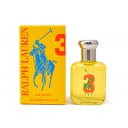 Ralph Lauren Big Pony 3 Yellow Women (bez atomizera) Woda toaletowa