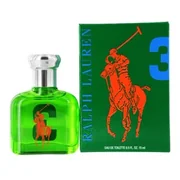 Ralph Lauren Big Pony 3 Green Man Woda toaletowa