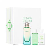 Hermes Un Jardin Sur Le Nil Zestaw upominkowy, woda toaletowa 100ml + balsam do ciała 40ml + żel pod prysznic 40ml