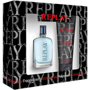 Replay Jeans Spirit! for Him Zestaw upominkowy, woda toaletowa 30ml + Żel pod prysznic 100ml