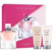 Lancome La Vie Est Belle Zestaw upominkowy, woda perfumowana 50ml + balsam do ciała 50ml + żel pod prysznic 50ml