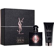 Yves Saint Laurent Opium Black Zestaw upominkowy, woda perfumowana 30ml + mleczko do ciała 50ml