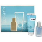 Mexx Ice Touch Woman 2014 Zestaw upominkowy, woda toaletowa 15ml + Żel pod prysznic 50ml