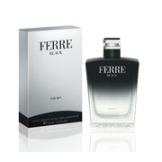 Gianfranco Ferre Black for Man Woda toaletowa, 100ml