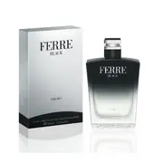 Gianfranco Ferre Black for Man Woda toaletowa, 100ml
