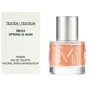 Mexx Spring is Now Woman Woda toaletowa – Tester, 40ml