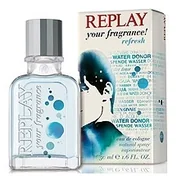 Replay Your Fragrance Refresh Men Woda toaletowa, 30ml