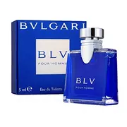 Bvlgari BLV pour Homme Woda toaletowa, 5ml