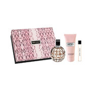 Jimmy Choo for Women Zestaw podarunkowy, woda perfumowana 100ml +balsam do ciała 100ml + woda perfumowana 7.5 ml