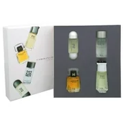 Carolina Herrera mini set Zestaw podarunkowy, Carolina Herrera 212 Woman woda toaletowa 5ml + Carolina Herrera 212 Men woda toaletowa 7ml + Carolina Herrera Herrera woda perfumowana 4ml + Carolina Herrera Herrera for Men woda toaletowa 7ml
