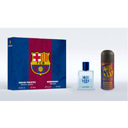 EP Line FC Barcelona  Zestaw podarunkowy, woda toaletowa 100ml + dezodorant w sprayu 150ml