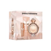 Paco Rabanne Olympéa Zestaw podarunkowy, woda perfumowana 80ml + balsam do ciała 100ml + woda perfumowana 10ml
