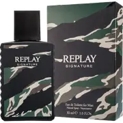 Replay Signature for Him Woda toaletowa, 30ml