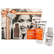 Mexx Look Up Now For Her Zestaw upominkowy, woda toaletowa 15ml + mleczko do ciała 50ml