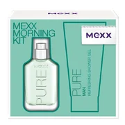 Mexx Pure for Men Zestaw upominkowy, woda toaletowa 30ml + Żel pod prysznic 50ml