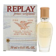 Replay Jeans Original for Her Woda toaletowa, 20ml