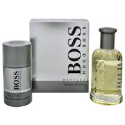 Hugo Boss No.6 Bottled Zestaw podarunkowy, woda toaletowa 100ml + dezodorant w sztyfcie 75ml (Travel set)