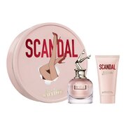 Jean Paul Gaultier Scandal Zestaw podarunkowy, woda perfumowana 80ml + balsam do ciała 75ml