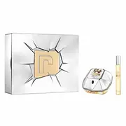 Paco Rabanne Lady Million Lucky Zestaw podarunkowy, woda perfumowana 80ml + woda perfumowana 10ml