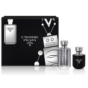 Prada L´Homme Zestaw upominkowy, woda toaletowa 50ml + krem pod prysznic 100ml