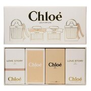 Chloe Mini set Zestaw podarunkowy, Chloe Chloe edp 5ml + Chloe Love Story edp 7.5ml + Chloe Chloe edt 5ml + Chloe Love Story edt 7.5ml