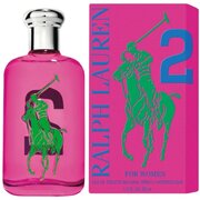 Ralph Lauren Big Pony 2 Pink Women Woda toaletowa, 50ml
