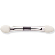 Obojstranný aplikátor očných tieňov biely (Eyeshadow Double Applicator for Quattro Box)