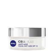 Codzienne skóry kremowe komórkowe przeciwstarzeniowe SPF 15 50 ml
