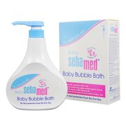 SEBAMED Baby Bubble Bath płyn do kąpieli dla dzieci 500ml