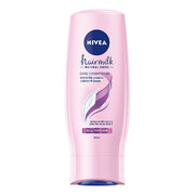 Odżywka z mlekiem i jedwabnymi białkami na zmęczonych włosach bez połysku do włosów połysk mleka (Care Conditioner) 200 ml