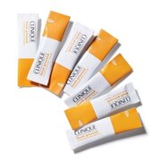 Ultra cienkie proszek do czyszczenia ze świeżą witaminą C (świeżo prasujący proszek proszkowy z czystą witaminą C) 28 x 0,5 g