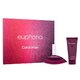 Calvin Klein Euphoria Woman Zestaw upominkowy, woda perfumowana 100ml + balsam do ciała 100ml
