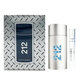 Carolina Herrera 212 Men Zestaw upominkowy, woda toaletowa 100ml + woda toaletowa 10ml 