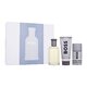 Hugo Boss No.6 Butelkowy zestaw upominkowy, woda toaletowa 100ml + dezodorant 75ml + żel pod prysznic 100ml
